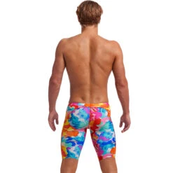 Funky Trunks - Messy Monet - Mens Training Jammers 11 Funky Trunks - Messy Monet - Mens Training Jammers -Swimwear Haven Shop funky trunks messy monet mens training jammers 3