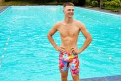 Funky Trunks - Messy Monet - Mens Training Jammers 15 Funky Trunks - Messy Monet - Mens Training Jammers -Swimwear Haven Shop funky trunks messy monet mens training jammers 8