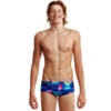 Funky Trunks - Miami Beats - Boys Sidewinder Trunks 2 Funky Trunks - Miami Beats - Boys Sidewinder Trunks -Swimwear Haven Shop funky trunks miami beats boys sidewinder trunks 1