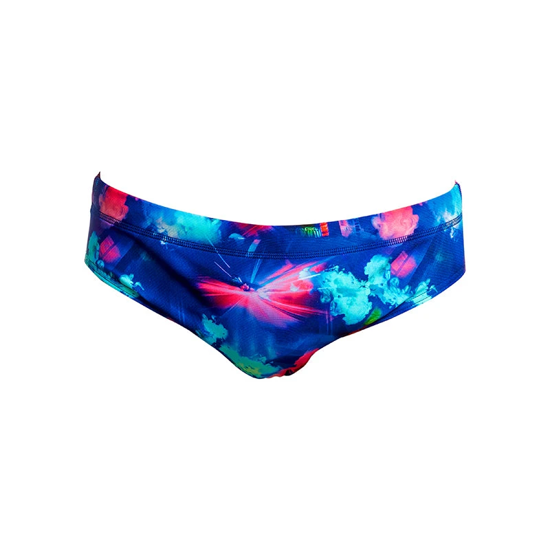 Funky Trunks - Miami Beats - Mens Classic Briefs 4 Funky Trunks - Miami Beats - Mens Classic Briefs - Image 2