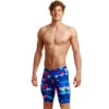 Funky Trunks - Miami Beats - Mens Training Jammers -Swimwear Haven Shop funky trunks miami beats mens training jammers 1