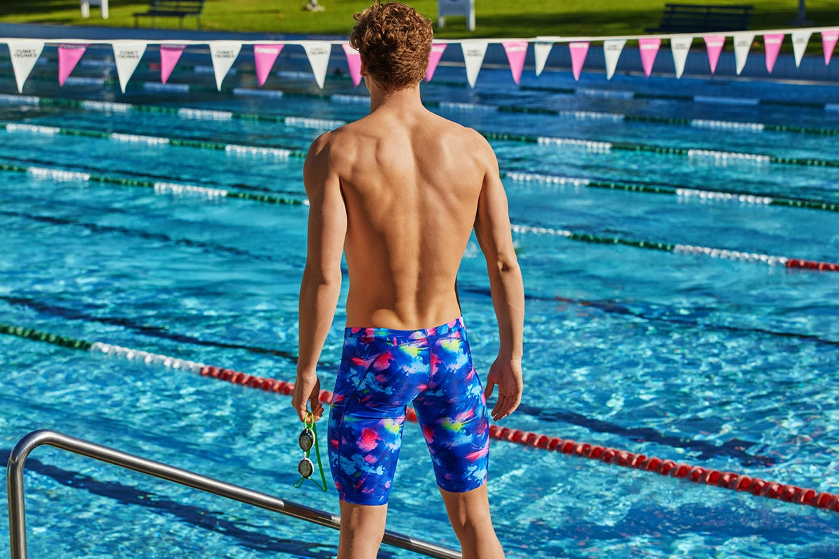 Funky Trunks - Miami Beats - Mens Training Jammers 10 Funky Trunks - Miami Beats - Mens Training Jammers - Image 8