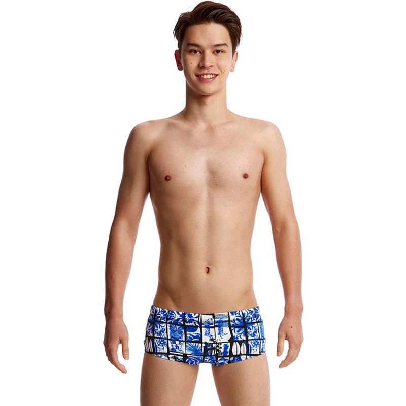Funky Trunks - Miami Reload Boys Classic Trunks 3 Funky Trunks - Miami Reload Boys Classic Trunks