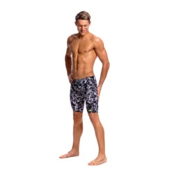 Funky Trunks - Midnight Assassin Mens Training Jammers -Swimwear Haven Shop funky trunks midnight assassin mens training jammers 4