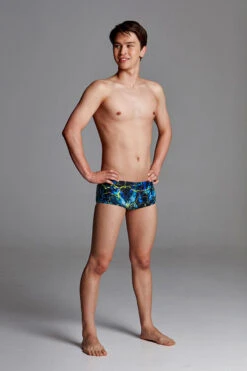 Funky Trunks - Midnight Marble Boys Classic Trunks -Swimwear Haven Shop funky trunks midnight marble boys classic trunks 5