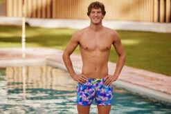 Funky Trunks - Mingo Magic - Mens Shorty Shorts Short -Swimwear Haven Shop funky trunks mingo magic mens shorty shorts short 5