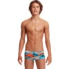 Funky Trunks - Misty Mountain - Boys Classic Trunks -Swimwear Haven Shop funky trunks misty mountain boys classic trunks 1