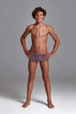 Funky Trunks - Monkey Business - Boys Classic Trunks 9 Funky Trunks - Monkey Business - Boys Classic Trunks -Swimwear Haven Shop funky trunks monkey business boys classic trunks 3