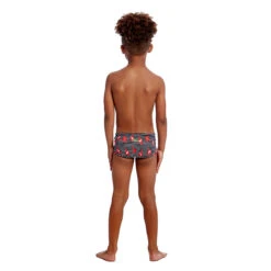Funky Trunks - Monkey Business - Toddler Boys Printed Trunks -Swimwear Haven Shop funky trunks monkey business toddler boys printed trunks 2