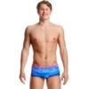 Funky Trunks - Mount Up Mens Plain Front Trunks 2 Funky Trunks - Mount Up Mens Plain Front Trunks -Swimwear Haven Shop funky trunks mount up plain front trunks 1
