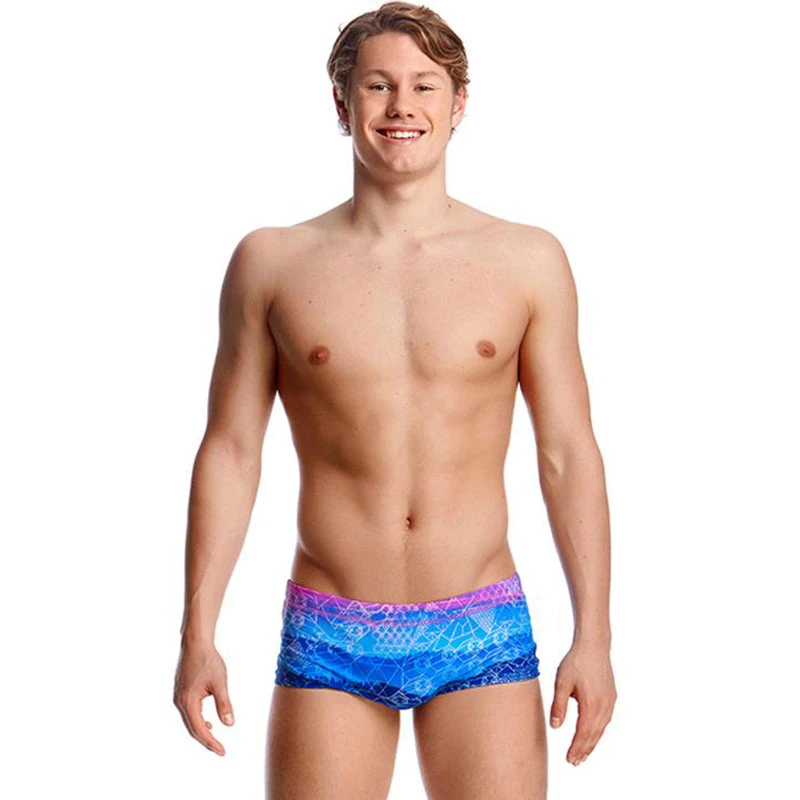 Funky Trunks - Mount Up Mens Plain Front Trunks 3 Funky Trunks - Mount Up Mens Plain Front Trunks