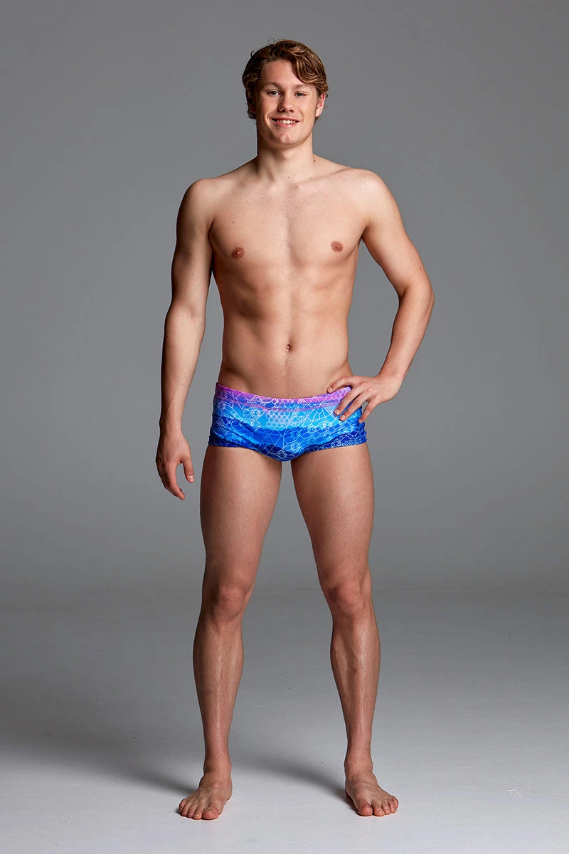 Funky Trunks - Mount Up Mens Plain Front Trunks 6 Funky Trunks - Mount Up Mens Plain Front Trunks - Image 4