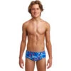 Funky Trunks - Mr Squiggle - Boys Sidewinder Trunks 2 Funky Trunks - Mr Squiggle - Boys Sidewinder Trunks -Swimwear Haven Shop funky trunks mr squiggle boys sidewinder trunks 1