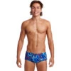 Funky Trunks - Mr Squiggle - Mens Classic Trunks 1 Funky Trunks - Mr Squiggle - Mens Classic Trunks -Swimwear Haven Shop funky trunks mr squiggle mens classic trunks 1