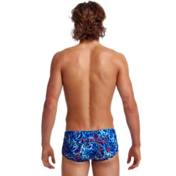 Funky Trunks - Mr Squiggle - Mens Classic Trunks -Swimwear Haven Shop funky trunks mr squiggle mens classic trunks 3