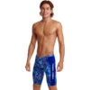 Funky Trunks - Mr Squiggle - Mens Training Jammers -Swimwear Haven Shop funky trunks mr squiggle mens training jammers 1