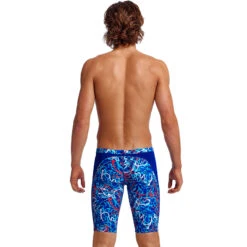 Funky Trunks - Mr Squiggle - Mens Training Jammers -Swimwear Haven Shop funky trunks mr squiggle mens training jammers 3