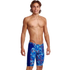 Funky Trunks - Mr Squiggle - Mens Training Jammers -Swimwear Haven Shop funky trunks mr squiggle mens training jammers 4