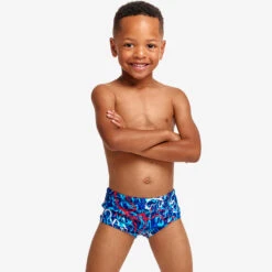 Funky Trunks - Mr Squiggle - Toddlers Boys Printed Trunks 10 Funky Trunks - Mr Squiggle - Toddlers Boys Printed Trunks -Swimwear Haven Shop funky trunks mr squiggle toddlers boys printed trunks 4