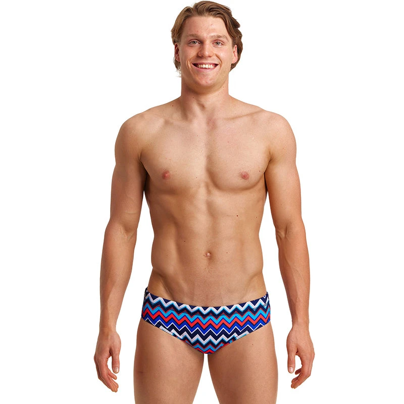 Funky Trunks - Nautical Mile - Mens Classic Briefs 3 Funky Trunks - Nautical Mile - Mens Classic Briefs
