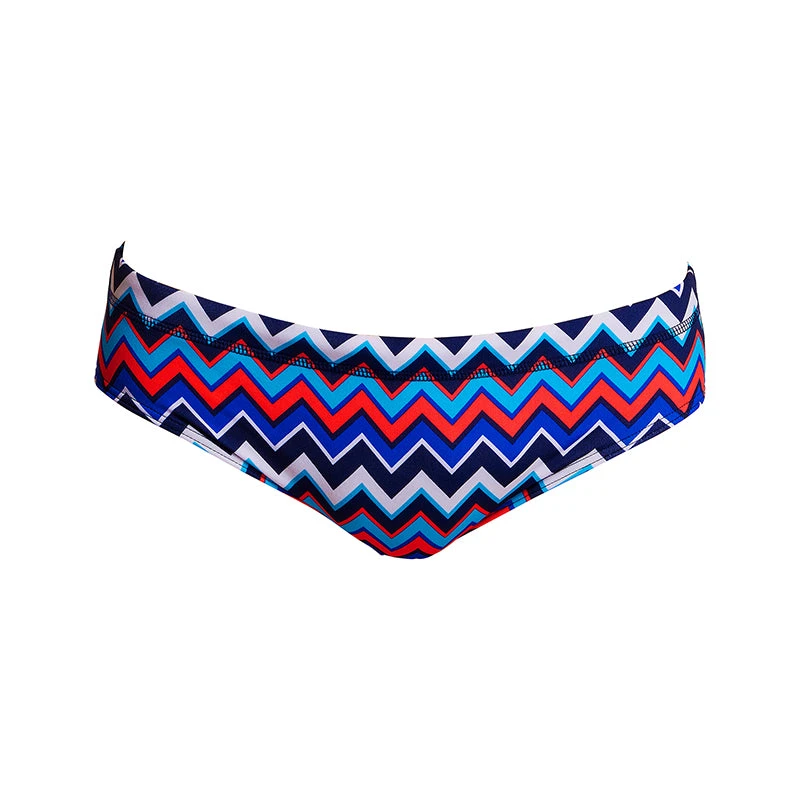 Funky Trunks - Nautical Mile - Mens Classic Briefs 4 Funky Trunks - Nautical Mile - Mens Classic Briefs - Image 2