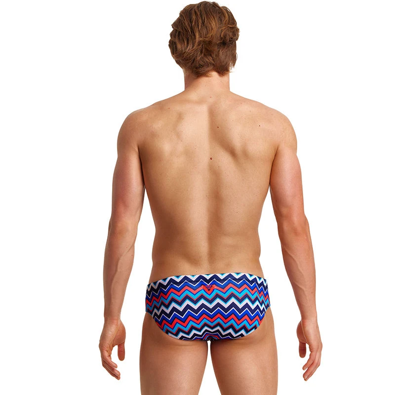 Funky Trunks - Nautical Mile - Mens Classic Briefs 5 Funky Trunks - Nautical Mile - Mens Classic Briefs - Image 3