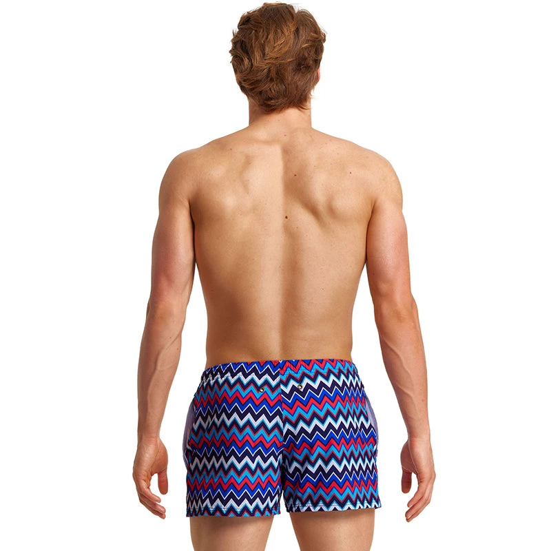 Funky Trunks - Nautical Mile - Mens Shorty Shorts Short 5 Funky Trunks - Nautical Mile - Mens Shorty Shorts Short - Image 3