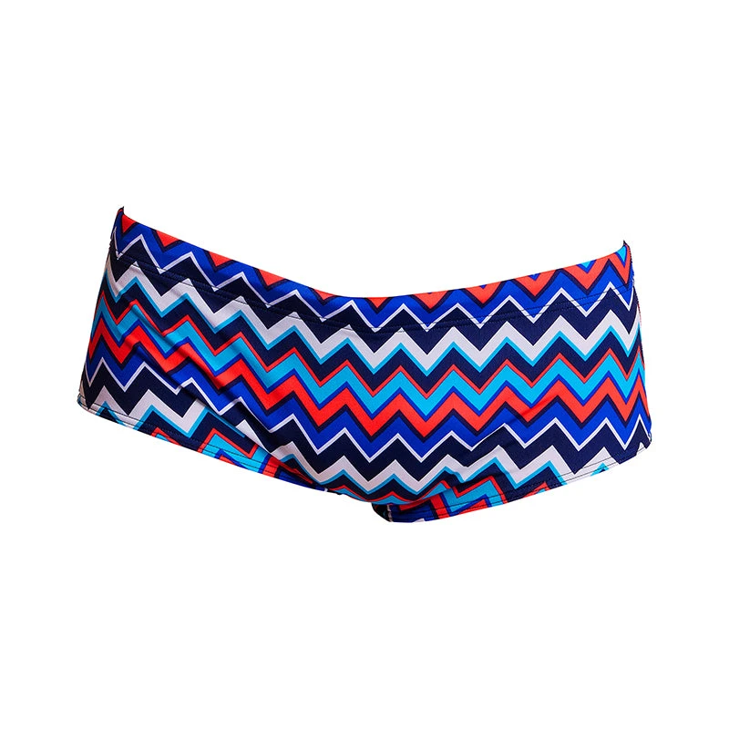 Funky Trunks - Nautical Mile - Mens Sidewinder Trunks 4 Funky Trunks - Nautical Mile - Mens Sidewinder Trunks - Image 2