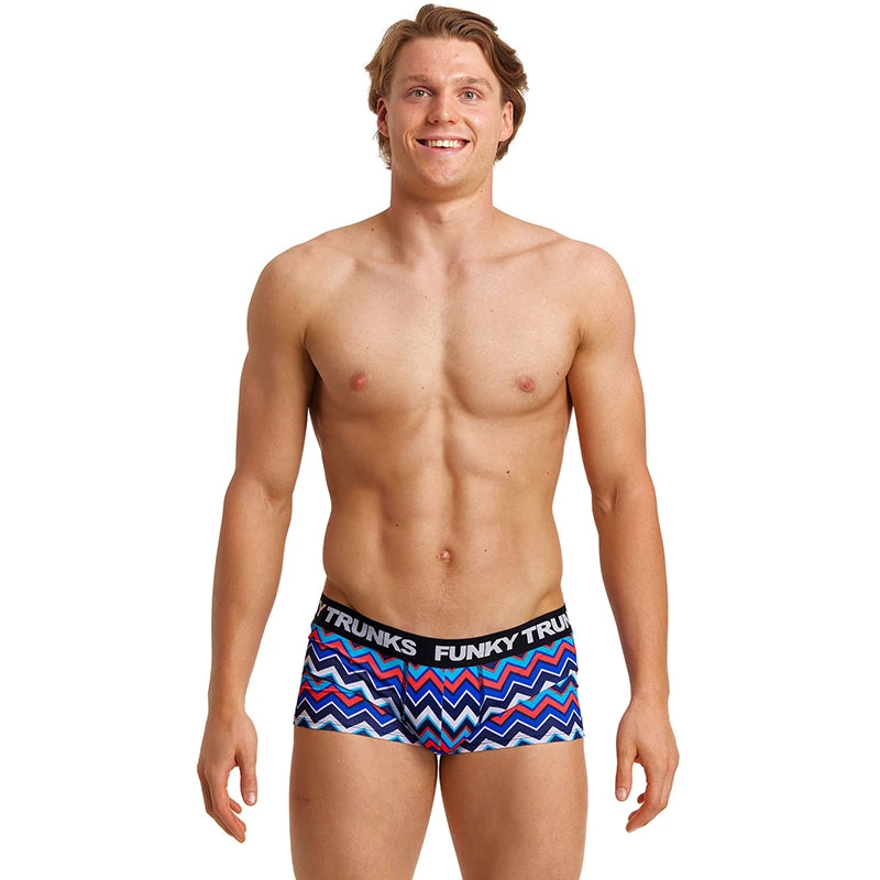 Funky Trunks - Nautical Mile - Mens Underwear Trunks 3 Funky Trunks - Nautical Mile - Mens Underwear Trunks