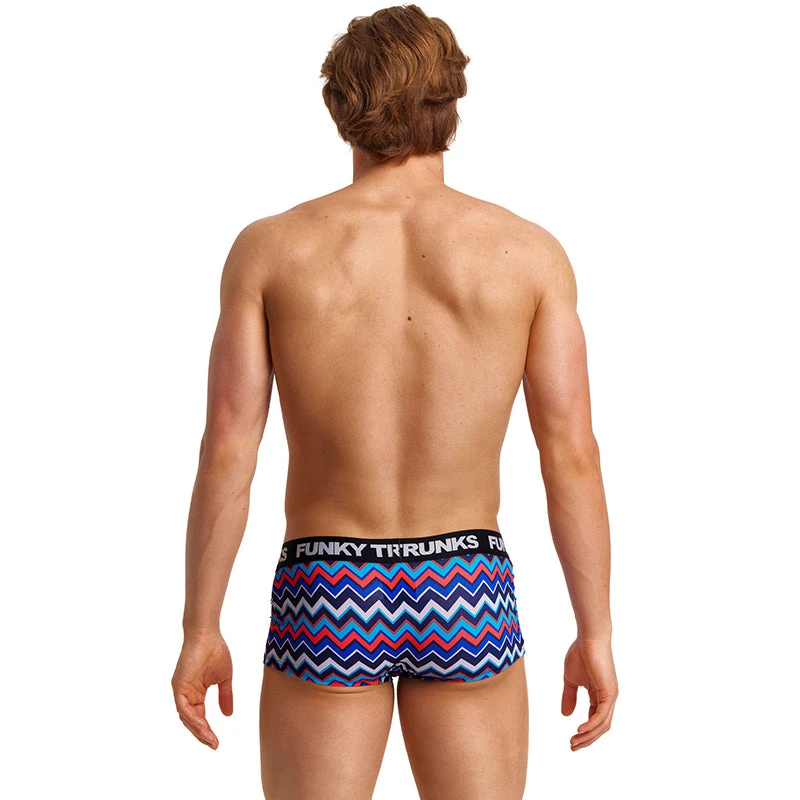 Funky Trunks - Nautical Mile - Mens Underwear Trunks 5 Funky Trunks - Nautical Mile - Mens Underwear Trunks - Image 3