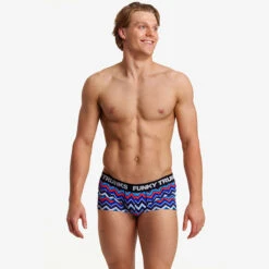 Funky Trunks - Nautical Mile - Mens Underwear Trunks 9 Funky Trunks - Nautical Mile - Mens Underwear Trunks -Swimwear Haven Shop funky trunks nautical mile mens underwear trunks 4