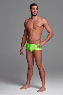 Funky Trunks - Neon Orbiter - Mens Classic Trunks -Swimwear Haven Shop funky trunks neon orbiter mens classic trunks 4