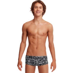 Funky Trunks - Night Howler - Boys Classic Trunks