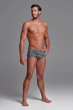 Funky Trunks - Night Howler - Mens Classic Trunks 12 Funky Trunks - Night Howler - Mens Classic Trunks -Swimwear Haven Shop funky trunks night howler mens classic trunks 4