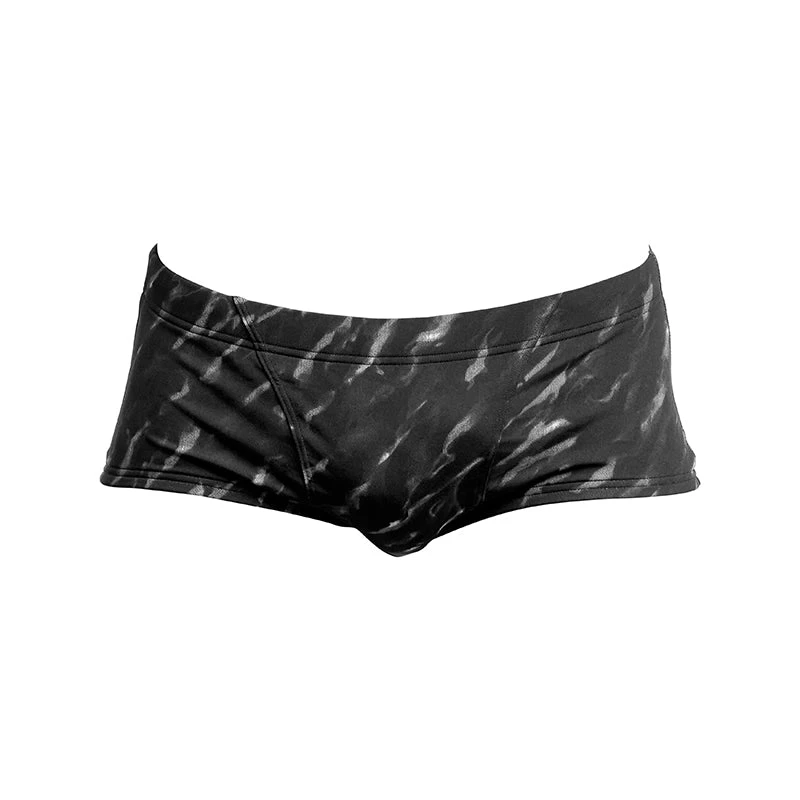 Funky Trunks - Night Mist - Mens Classic Trunks 4 Funky Trunks - Night Mist - Mens Classic Trunks - Image 2