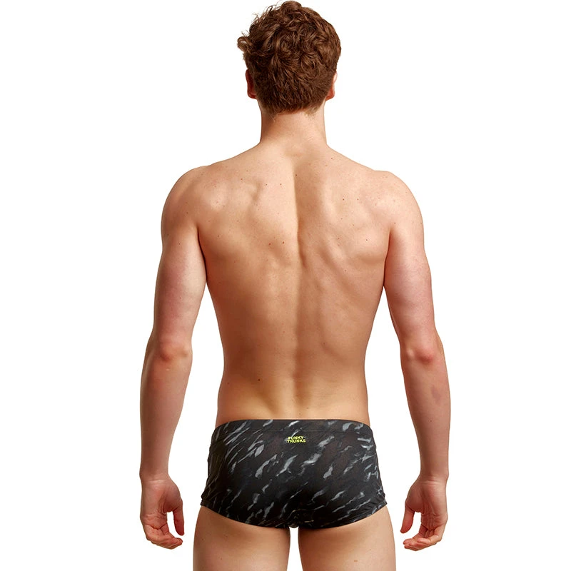 Funky Trunks - Night Mist - Mens Classic Trunks 5 Funky Trunks - Night Mist - Mens Classic Trunks - Image 3
