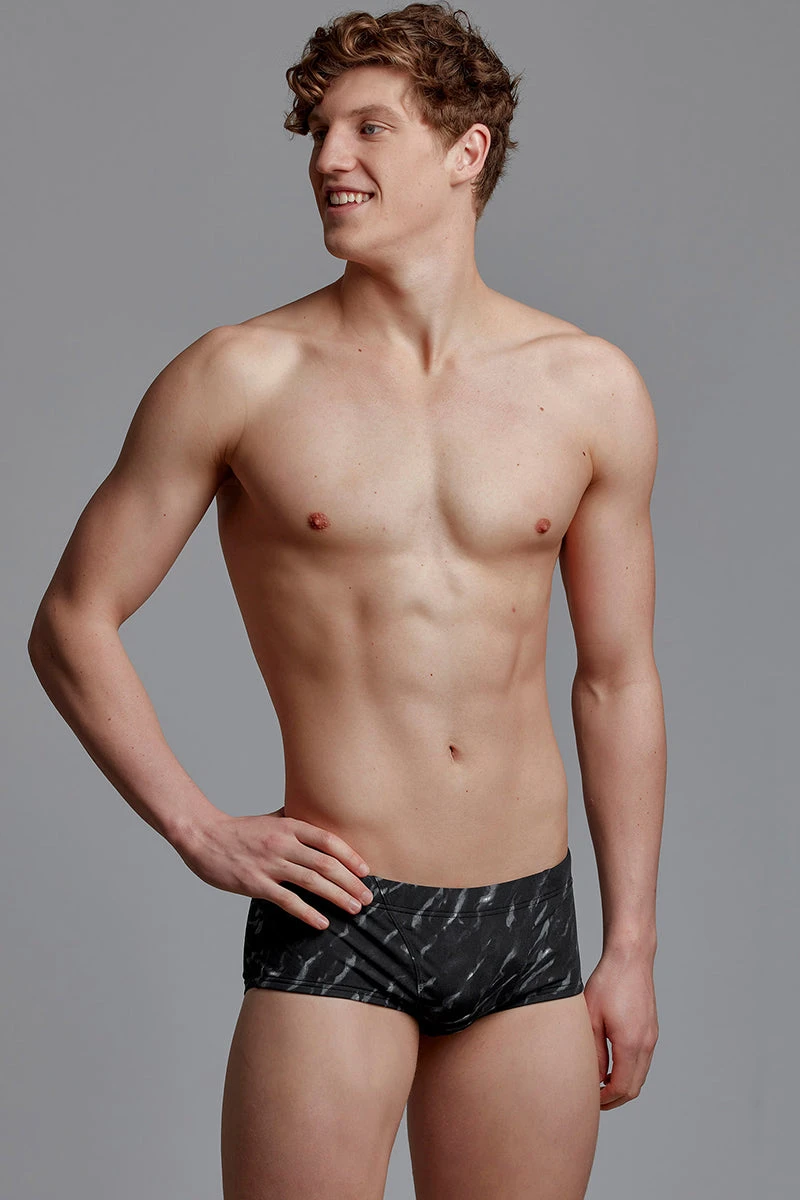 Funky Trunks - Night Mist - Mens Classic Trunks 6 Funky Trunks - Night Mist - Mens Classic Trunks - Image 4