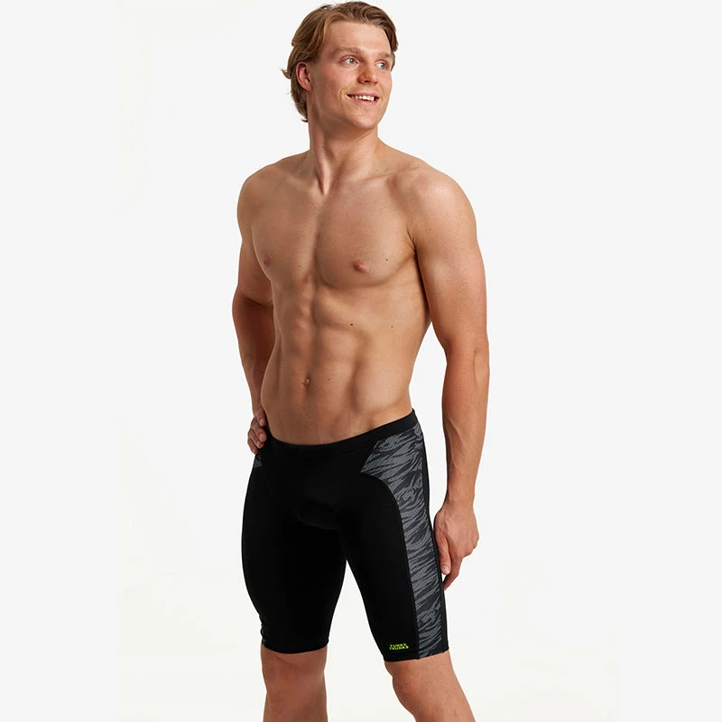 Funky Trunks - Night Run - Mens Training Jammers 7 Funky Trunks - Night Run - Mens Training Jammers - Image 5