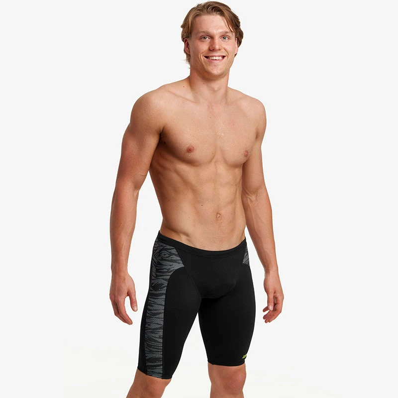 Funky Trunks - Night Run - Mens Training Jammers 8 Funky Trunks - Night Run - Mens Training Jammers - Image 6