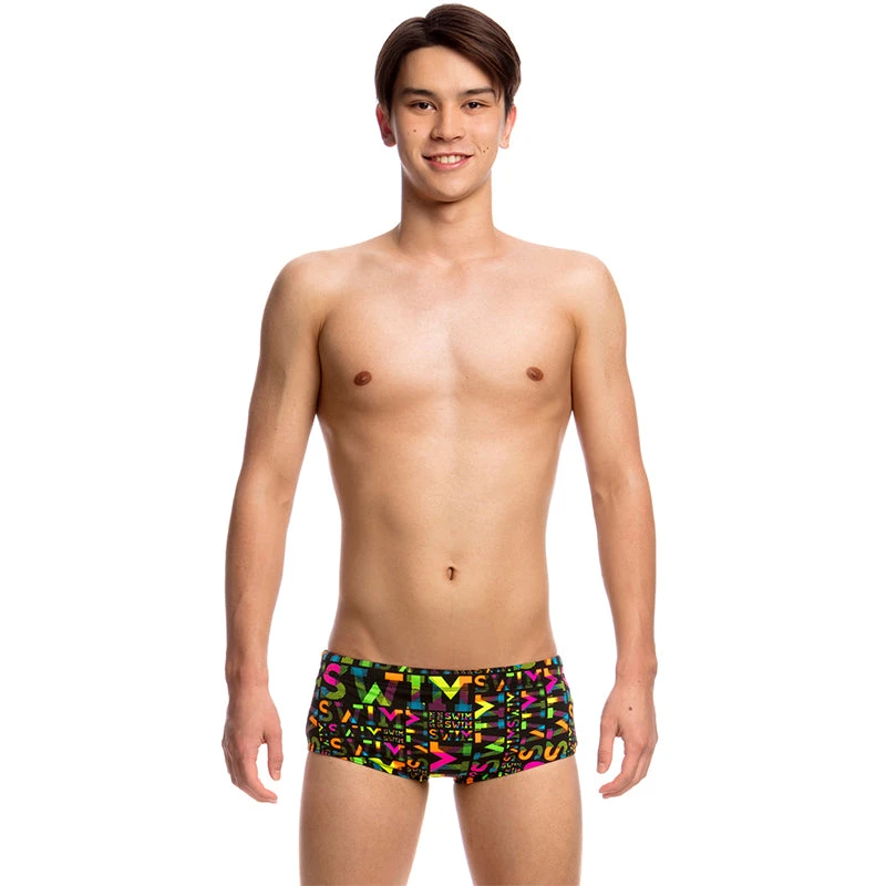 Funky Trunks - Night Swim Boys Classic Trunks 3 Funky Trunks - Night Swim Boys Classic Trunks