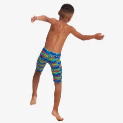 Funky Trunks - No Cheating - Toddler Boys Eco Miniman Jammers -Swimwear Haven Shop funky trunks no cheating toddler boys eco miniman jammers 5