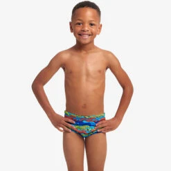 Funky Trunks - No Cheating - Toddler Boys Eco Printed Trunks -Swimwear Haven Shop funky trunks no cheating toddler boys eco printed trunks 4