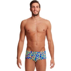 Funky Trunks - Noodle Bar - Mens Classic Trunks