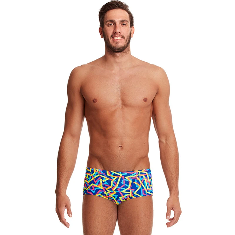 Funky Trunks - Noodle Bar - Mens Classic Trunks 3 Funky Trunks - Noodle Bar - Mens Classic Trunks