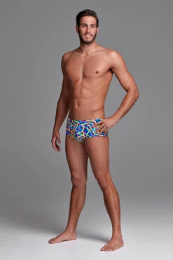 Funky Trunks - Noodle Bar - Mens Classic Trunks 11 Funky Trunks - Noodle Bar - Mens Classic Trunks -Swimwear Haven Shop funky trunks noodle bar mens classic trunks 4