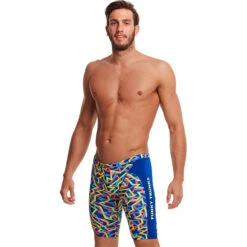 Funky Trunks - Noodle Bar - Mens Training Jammers