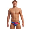 Funky Trunks - Ocean Galaxy - Mens Classic Briefs 1 Funky Trunks - Ocean Galaxy - Mens Classic Briefs -Swimwear Haven Shop funky trunks ocean galaxy mens classic briefs 1