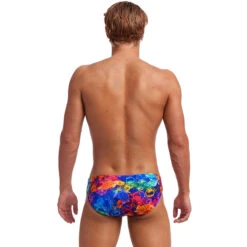 Funky Trunks - Ocean Galaxy - Mens Classic Briefs 11 Funky Trunks - Ocean Galaxy - Mens Classic Briefs -Swimwear Haven Shop funky trunks ocean galaxy mens classic briefs 3