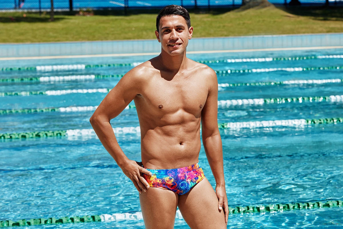 Funky Trunks - Ocean Galaxy - Mens Classic Briefs 7 Funky Trunks - Ocean Galaxy - Mens Classic Briefs - Image 5