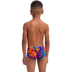 Funky Trunks - Ocean Galaxy - Toddler Boys Printed Trunks -Swimwear Haven Shop funky trunks ocean galaxy toddler boys printed trunks 3